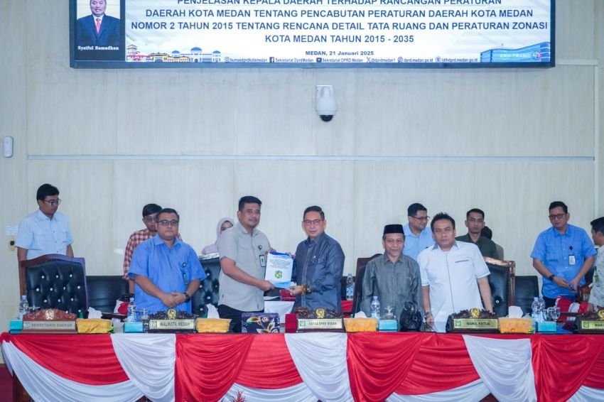Bobby Nasution: Berikan Kepastian Hukum Rencana Detail Tata Ruang Wilayah