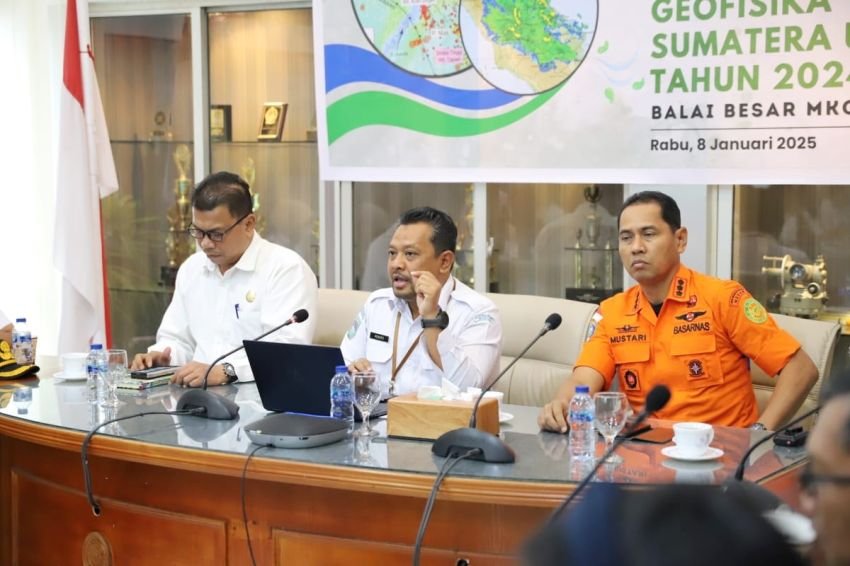 Sepanjang 2024 Sumut Alami 677 Kejadian Bencana