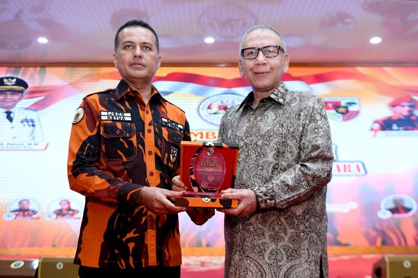Pembukaan Diklat Kaderisasi MPW PP Sumut, Pj Effendy Pohan Harapkan Dapat Memperkuat Ideologi, Nasionalisme dan Gotong Royong
