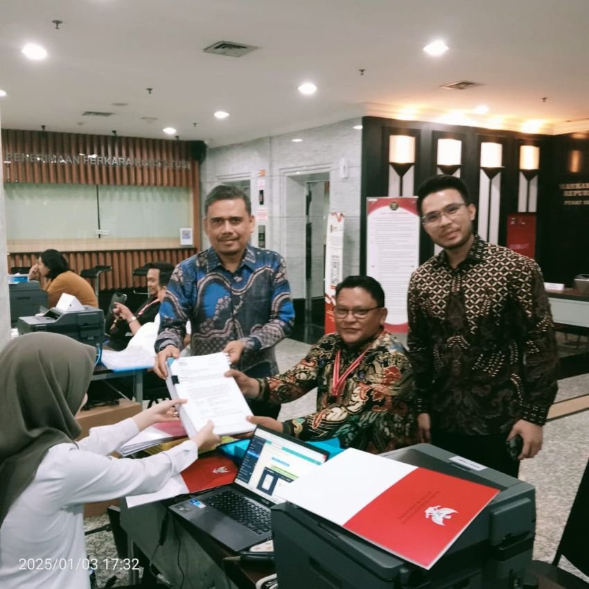 Tim Hukum Bobby-Surya Ajukan Permohonan Pihak Terkait ke MK dalam Sengketa Hasil Pilkada Sumut