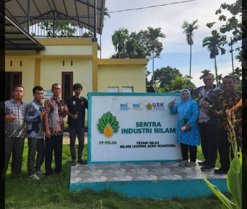 Wabup.Pakpak Bharat Kunjungi Pusat Minyak Atsiri, Reseaarh Center Banda Aceh