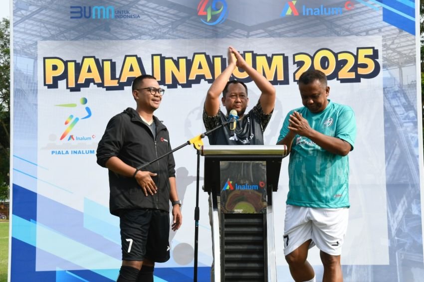 Piala Inalum 2025 Resmi Dimulai, Wujud Dukungan Olahraga Sumut