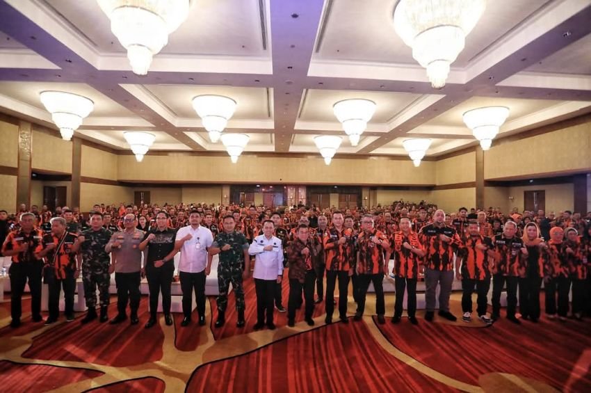 Yapto Buka MPP PP Se Indonesia Ajak Pemuda Pancasila Dukung Program Ketahanan Pangan Pemerintah, Ijeck : Terimakasih Dukungan Semua Pihak