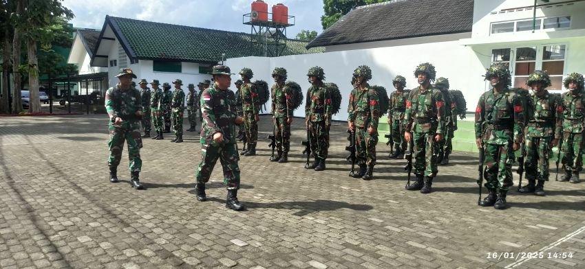 Penutupan Latihan Berganda Siswa Dikmapa PSDP Pnb TNI Angkatan XXXV TP 2024 di Pusdikma