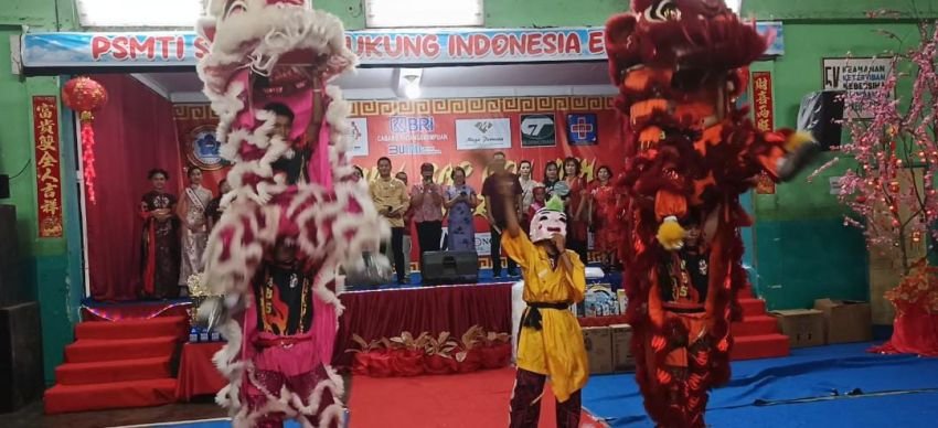 Perayaan BRI FESTIVAL Cap Goh Meh 2576 Kongzili di Padangsidimpuan: PSMTI Siap Dukung Indonesia Emas 2045