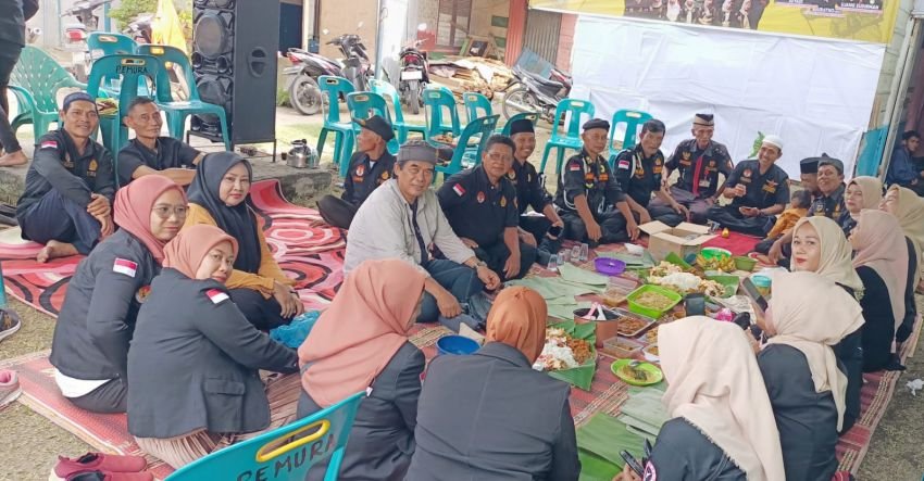 Ranting Pendawa Desa Laut Dendang Gelar Punggahan Sambut Ramadhan 1446 H