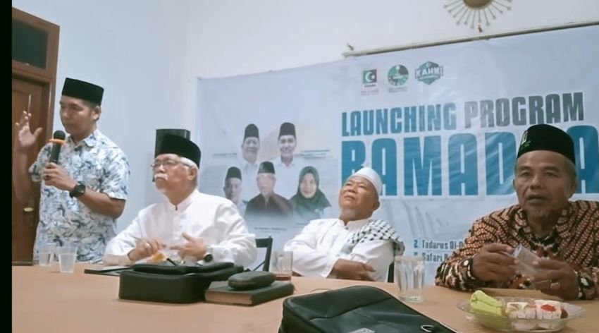 KAHMI Sumut Gelar Punggahan dan Launching Program Ramadan 1446 H