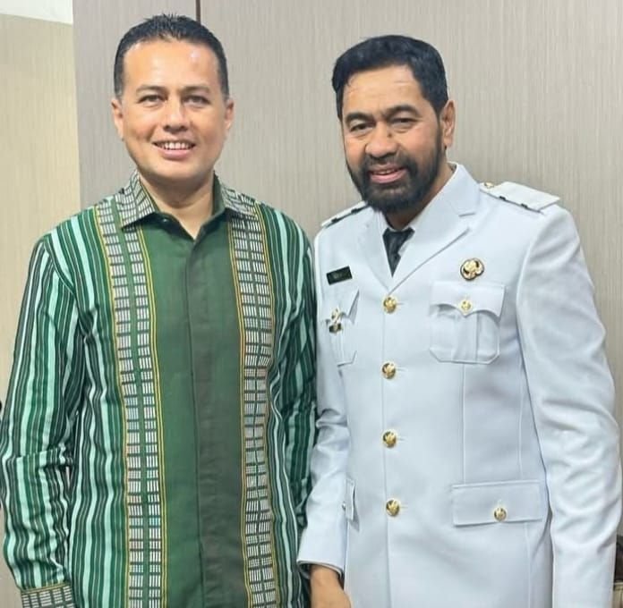 Musa Rajekshah Ucapkan Selamat kepada Mualem Muzakir Manaf dan Fadhullah sebagai Gubernur dan Wakil Gubernur Aceh