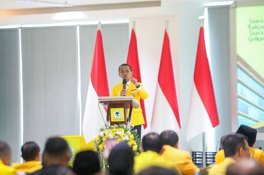 Rakernas Partai Golkar Digelar di Kantor DPP Jakarta, Bahlil Lahadalia Pimpin Konsolidasi Organisasi