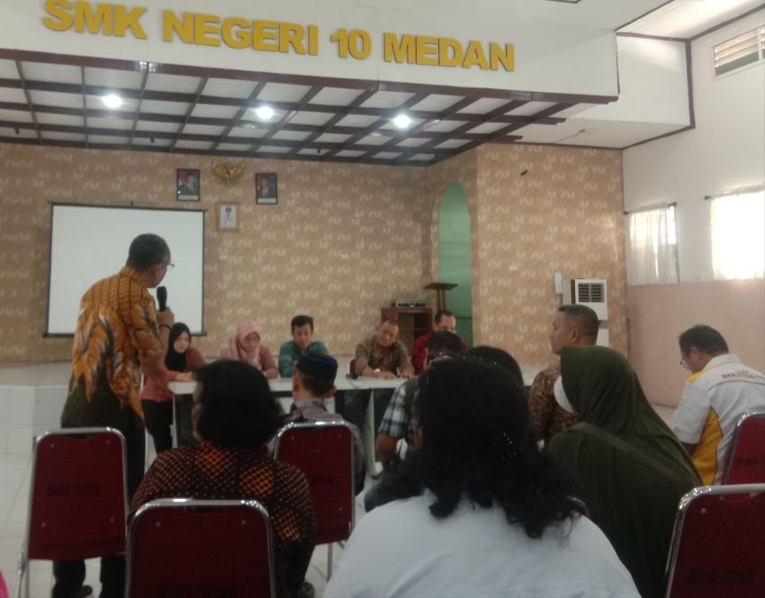 Kegagalan SNBP SMKN 10 Medan, Kadisdik Diminta Evaluasi Kinerja Guru dan Kepala Sekolah