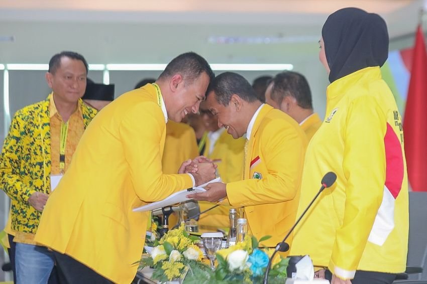 Rakernas Partai Golkar Ditutup  Ketum Bahlil Lahadalia, Tekankan Soliditas Menuju Pemilu 2029, Ijeck : Kebersamaan Harus Kita Jaga