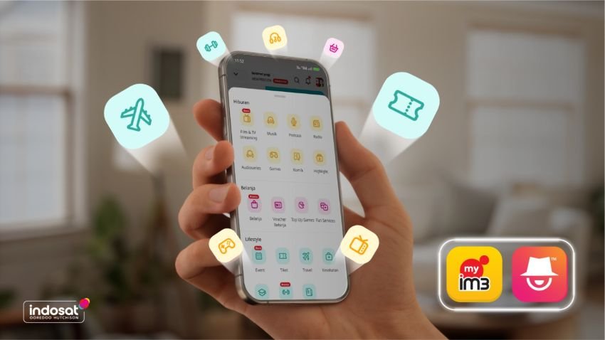 Jelajahi Era Digital, Layanan 'Digital Hub' dari Indosat Ooredoo Hutchison Siap Penuhi Kebutuhan Digital Masa Kini