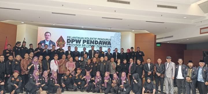 DPW Pendawa Se-Indonesia Resmi Dilantik di Jakarta