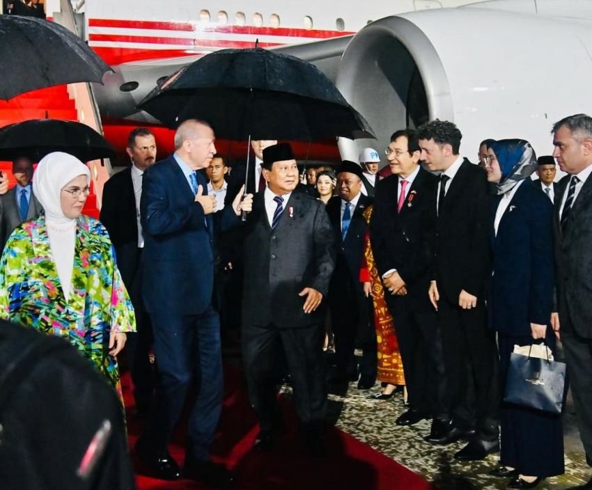 Tokoh Masyarakat Sumut, Konsul Kehormatan Turki, dan Pengusaha Rahmat Shah Sambut Kunjungan Presiden Turkiye ke Indonesia