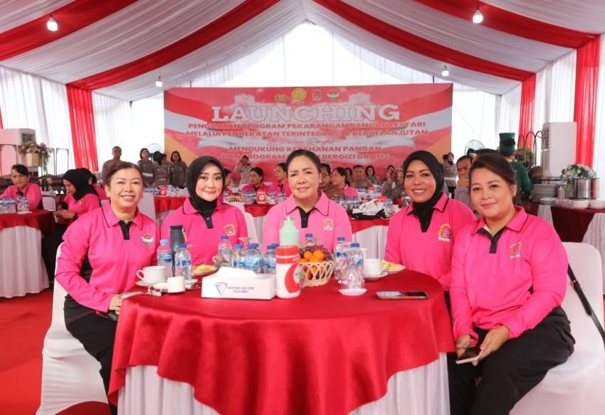 Polda Sumut Dukung Penguatan Program P2L untuk Ketahanan Pangan dan Makan Bergizi Gratis