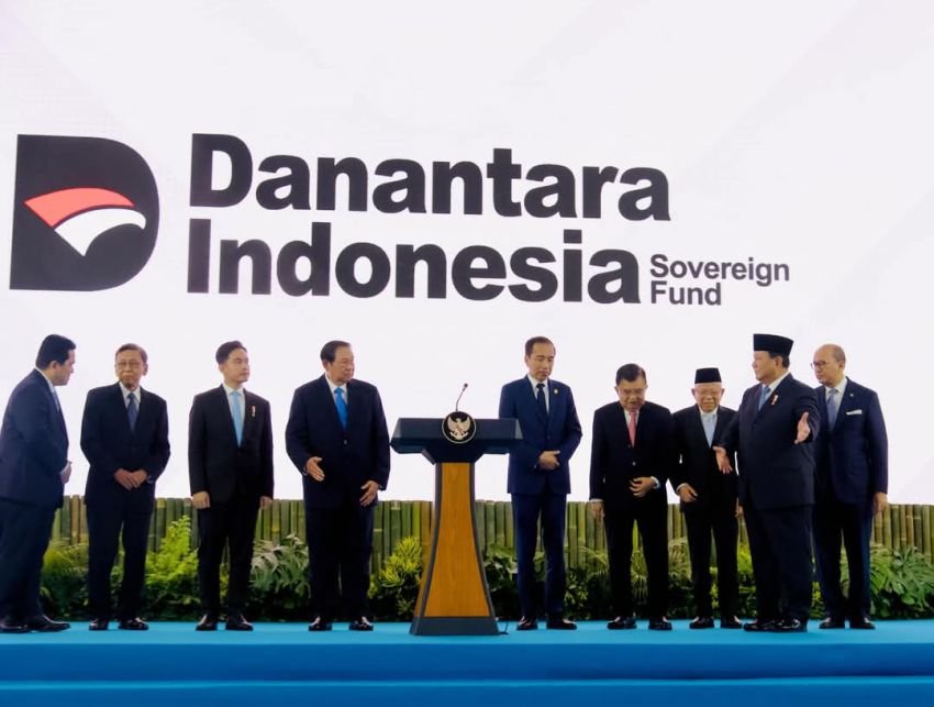 Presiden Prabowo Subianto Resmi Luncurkan Badan Pengelola Investasi Daya Anagata Nusantara (Danantara)