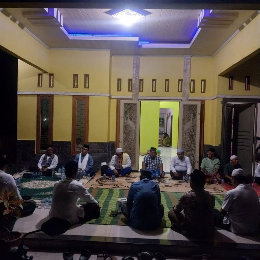 Majlis Sholawat Ahlul Kirom Gelar Penutupan Rutinan dan Punggahan Menjelang Ramadhan 1446 H