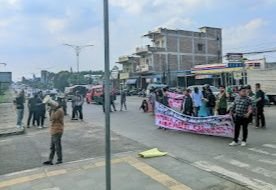 Mahasiswa Geruduk Polda Sumut, Desak Kapolda Copot Kapolres Madina