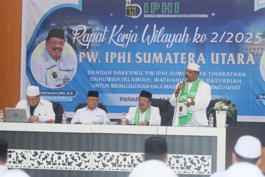 Rahudman Harahap: IPHI Sumut Siap Dukung Sukses Program Pemerintah di Sumut