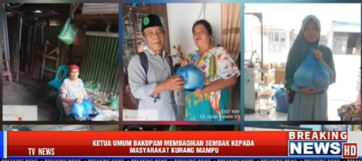 BAKOPAM Sumut Gelar Aksi Sosial di Hari Jum’at Berkah, Ketua BAKOPAM Sumut: Semoga Berkah dan Bermanfaat bagi Masyarakat