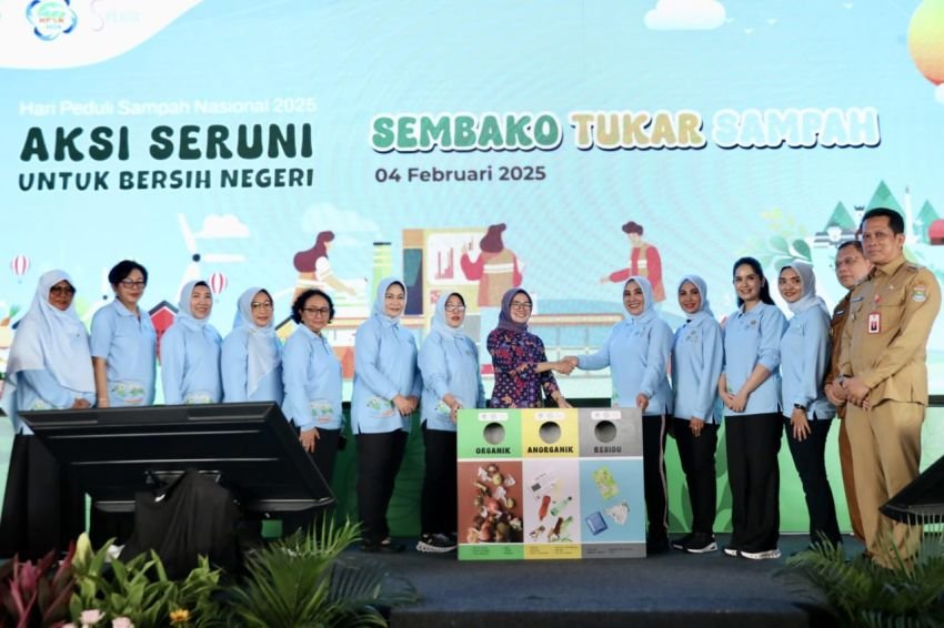 Hari Peduli Sampah Nasional 2025, Ketum Seruni Ajak Masyarakat Peduli Kebersihan Lingkungan