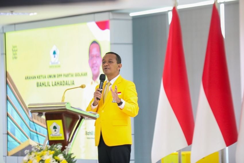 Bahlil Lahadalia: Kader Golkar di Kabinet Merah Putih Dipastikan Tidak Akan Direshuffle