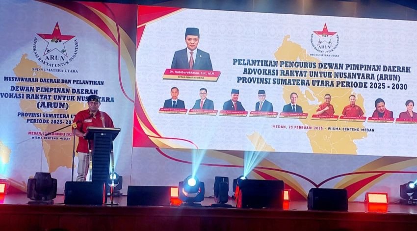 Jejen Kusmawan Resmi Pimpin DPD ARUN Sumut untuk Periode 2025-2030, Ini Kata Jejen