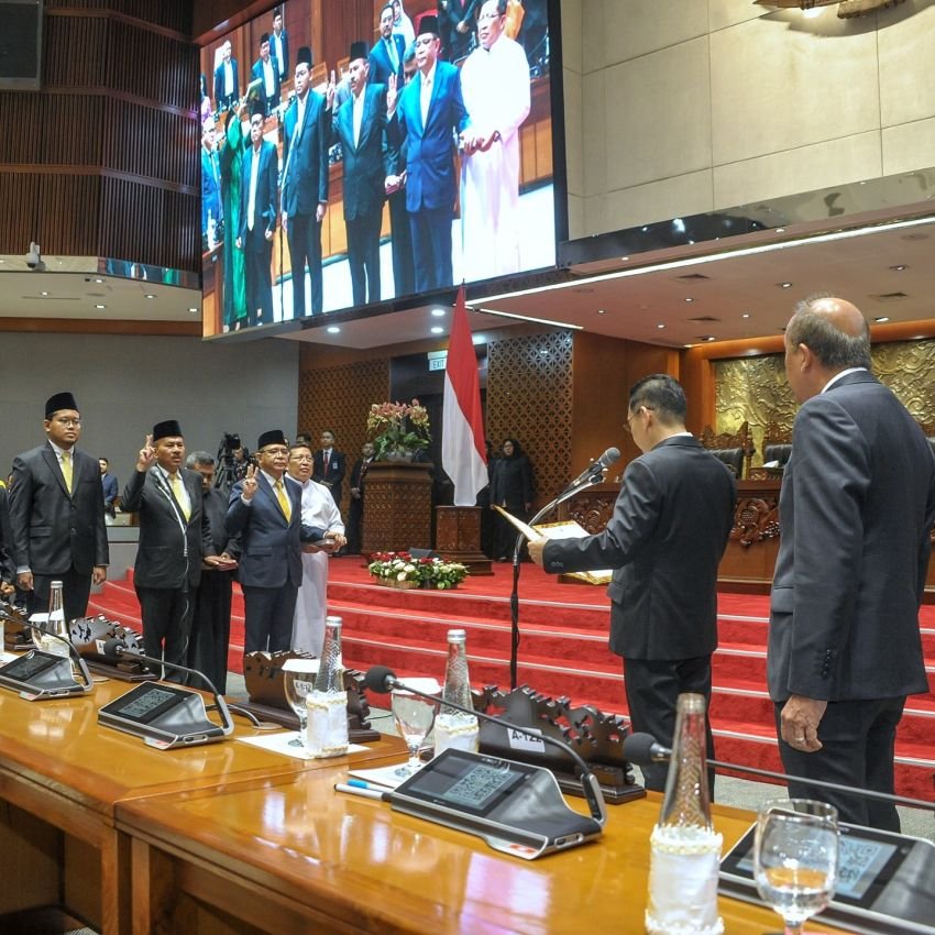 Ijeck Ucapkan Selamat pada Dr. Maruli Siahaan atas Pelantikannya sebagai Anggota DPR RI