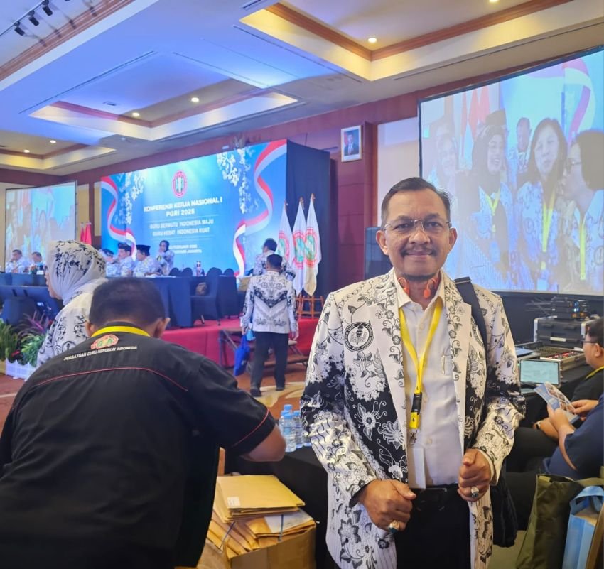 Konkernas PGRI I Tahun 2025 di hadiri ribuan peserta se Indonesia.