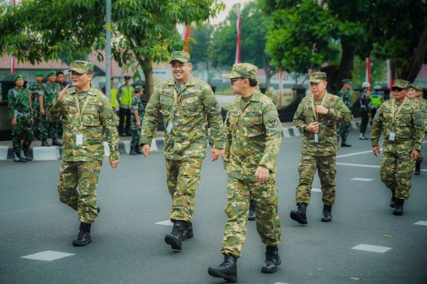 Bobby Nasution  Digembleng Di Magelang