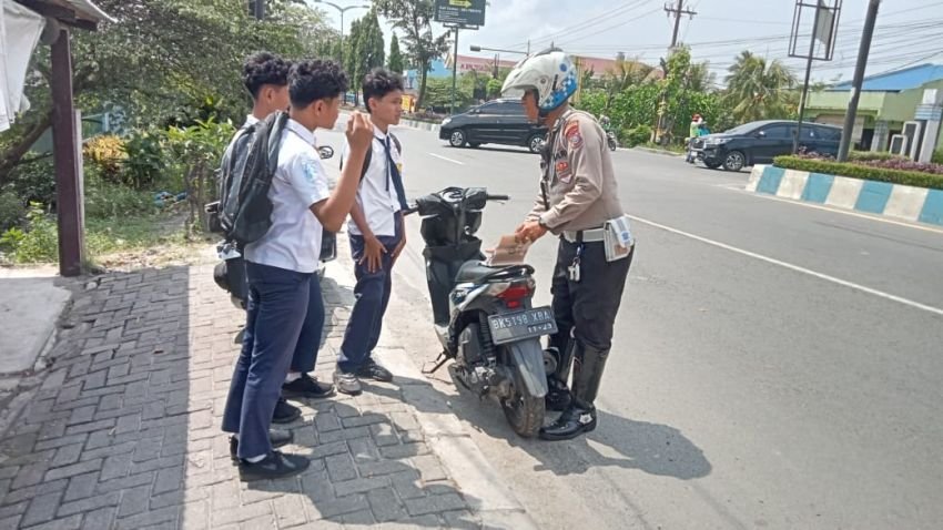 Puluhan Pelajar Terjaring Operasi Keselamatan Toba 2025, Polisi Berikan Edukasi