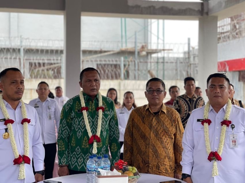 Hakim Sanjaya Resmi Menjadi Kalapas IIB Lubuk Pakam