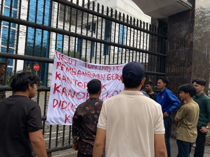 GMPK Desak KPK Periksa Pejabat Terkait Dugaan Korupsi Proyek Rp 12 Miliar