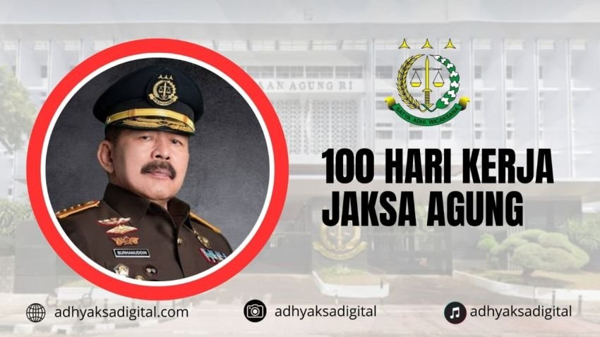 100 Hari Kerja Jaksa Agung Insan Adhyaksa Mampu Rawat Public Trust