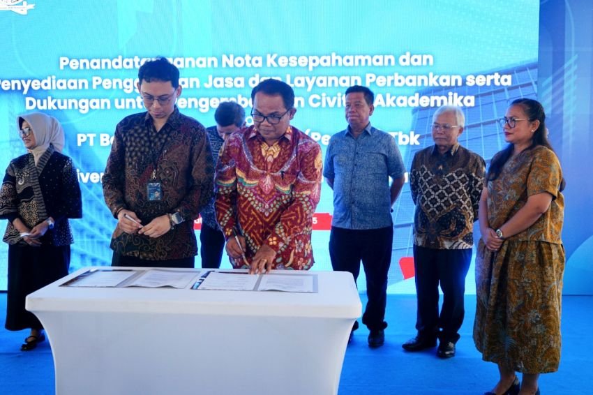 BTN Suport Dan Kolaborasi Dengan UHKBPNP Dalam Tri Darma PT