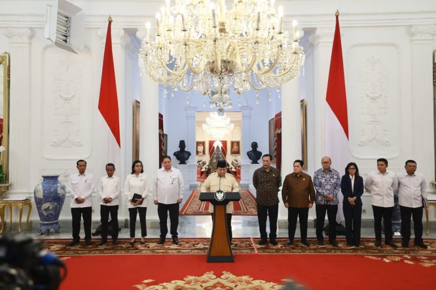 Presiden Prabowo Gelar Rapat Terbatas di Awal Pekan, Bahas Kebijakan Strategis untuk Penguatan Ekonomi Nasional