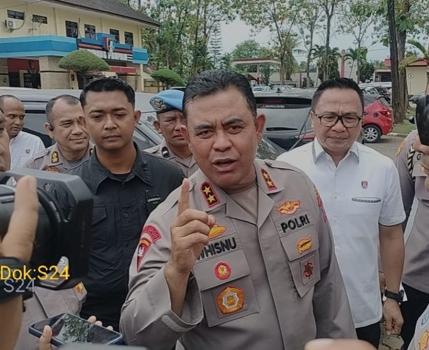 Kapolres dan Kasat Narkoba Labuhan Batu Diperiksa, Kapoldasu Tegaskan Jika Terbukti Terima Suap Ditindak Tegas