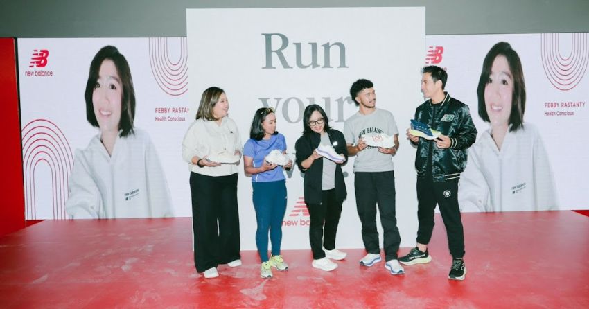 New Balance Dukung Atlet Lari Lokal  dari Trek Pangalengan Sampai ke Ajang Maraton Internasional