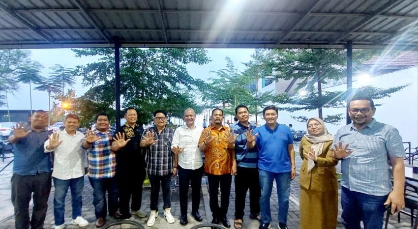 Syukuran HUT ke-5 JMSI Sumut, Rahudman Harahap: Media Harus Jadi Kontrol Sosial yang Kuat