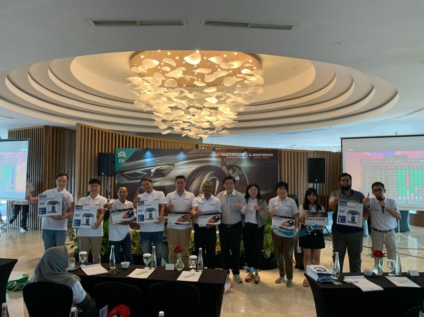 Hankook Tire Perkuat Kemitraan dengan Distributor dan Retailer untuk Mengakselerasi Pertumbuhan Pasar Ban di Jawa Timur