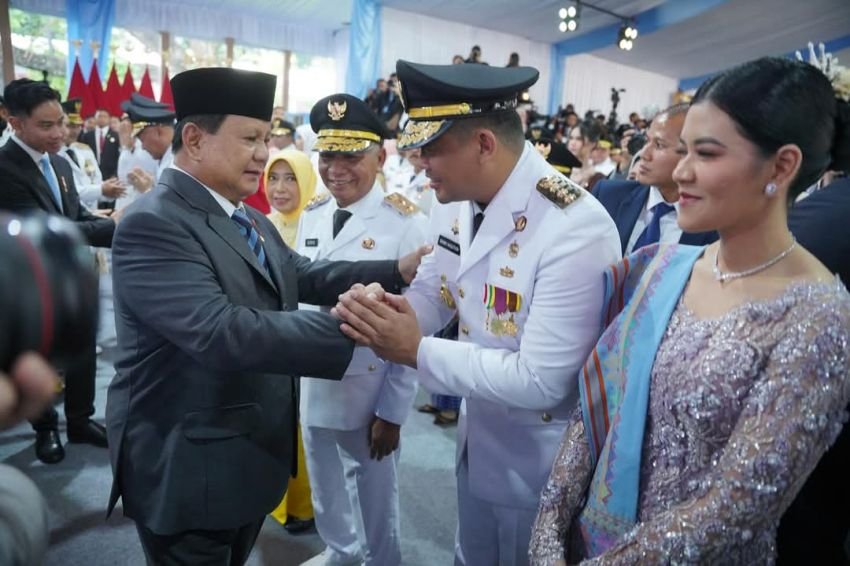 Bobby Afif Nasution dan Pak Surya Dilantik sebagai Gubernur dan Wakil Gubernur Sumatera Utara 2025-2030 oleh Presiden Prabowo