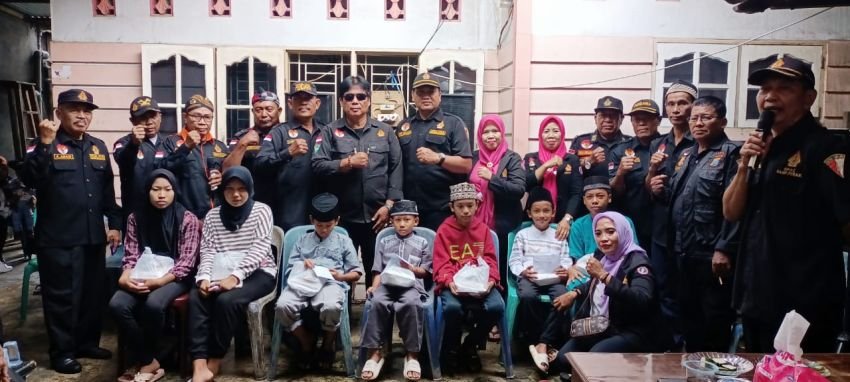 Pendawa DPC Deli Serdang Peduli Anak Yatim dan Kaum Dhuafa