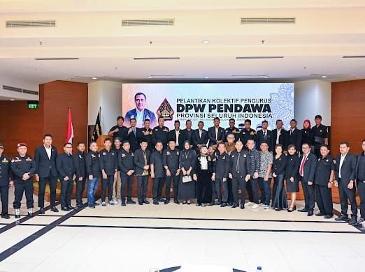 PB Pendawa Indonesia Gelar Pelantikan Kolektif DPW Provinsi Seluruh Indonesia Bertabur Tokoh Nasional