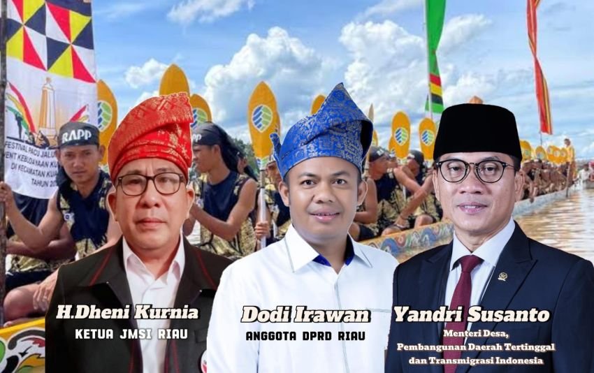 Puncak perayaan Hari Ulang Tahun (HUT) ke-5 Jaringan Media Siber Indonesia (JMSI) tingkat Provinsi Riau akan dipusatkan di Kabupaten Kuantan Singingi