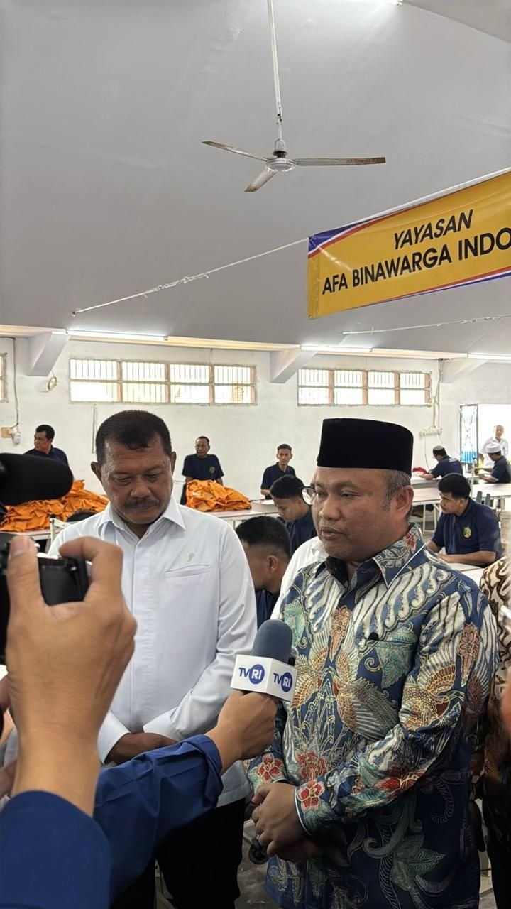 Komisi XIII Puji Menteri Imipas Lesehan Bareng Warga Binaan Tunjukkan Sikap Humanis