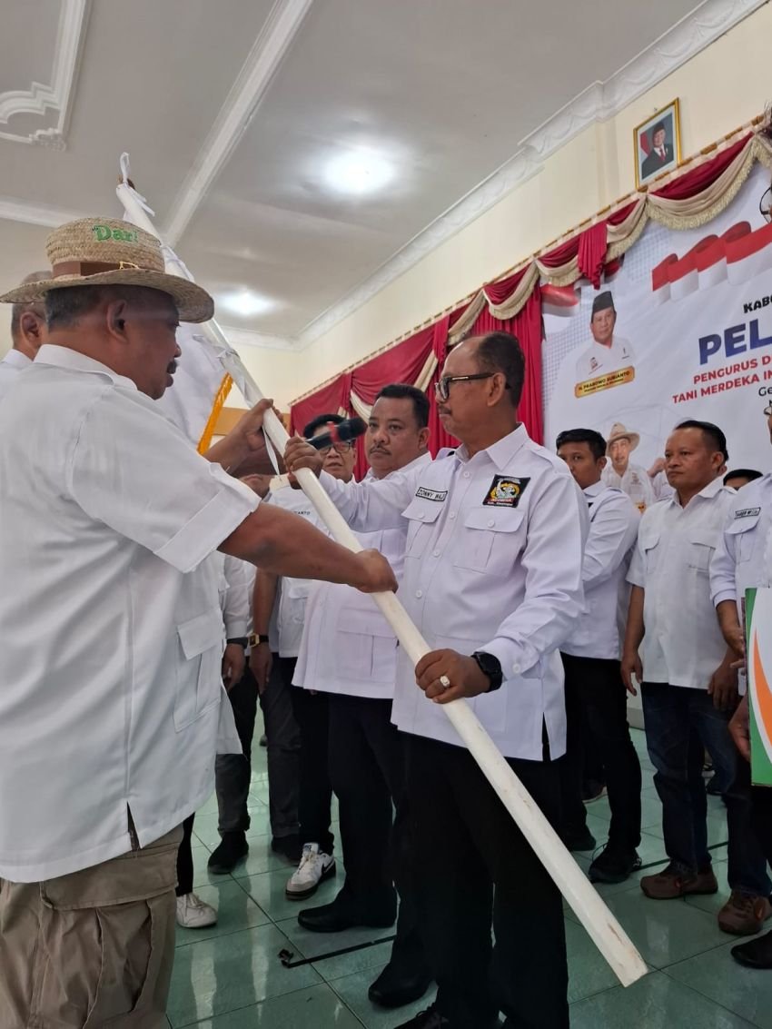 TMI  Sumut Kukuhkan TMI Simalungun,  Fokus Pada Swasembada Pangan dan Kesejahteraan Petani