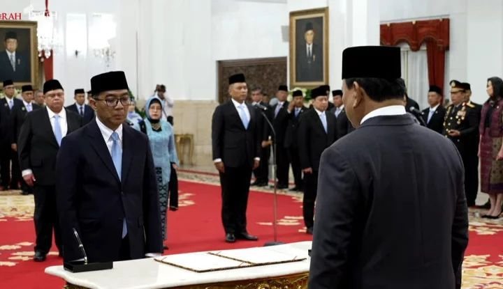 Pemberhentian Menteri Satryo Soemantri Brodjonegoro, Syahganda Nainggolan: Keputusan Presiden Tepat Waktu