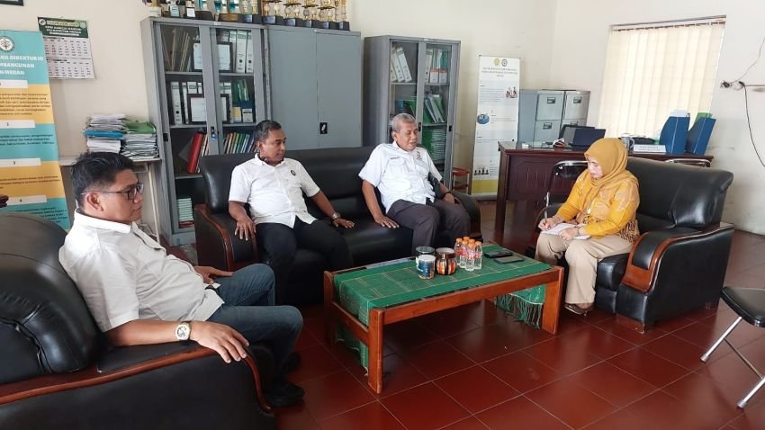 TMI Sumut Gelar Pertemuan dengan Polbangtan Medan untuk Dukung Program Ketahanan Pangan