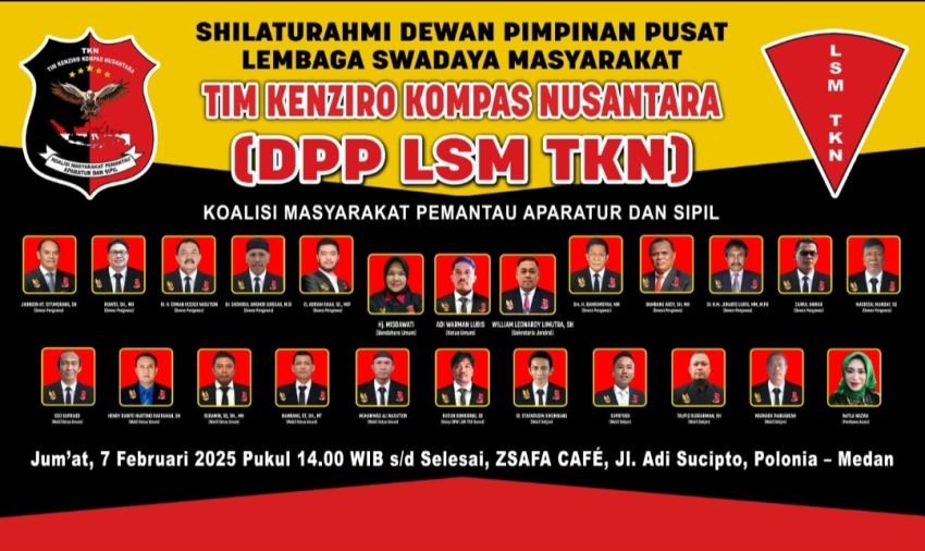 TKN Kompas Nusantara Siap Jadi Wadah Kontrol Sosial untuk Pemerintah dan Masyarakat