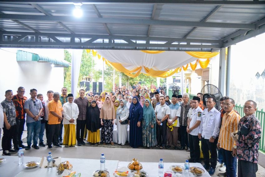 Musa Rajekshah Sosialisasikan Empat Pilar Kebangsaan di Desa Karang Tengah